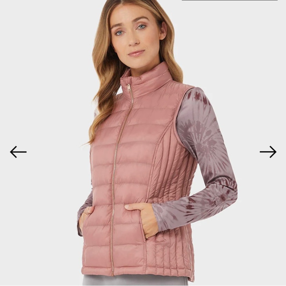 Pink vest